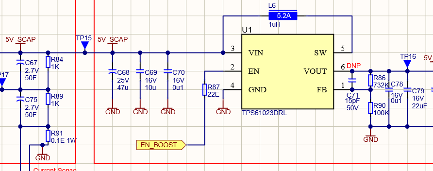 TPS61023: DC-DC Boost Converter Not Working - Power Management Forum ...