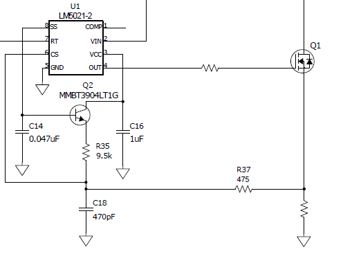 LM5021 Pulse skip mode - Power management forum - Power management - TI ...