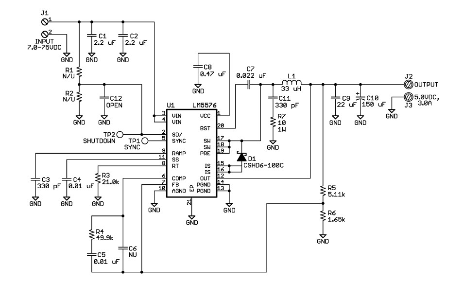 LM5576: I want to Confirm of the resistance and capacitance problem of ...