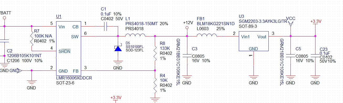 LMR16006: LMR16006 over voltage fault - Power management forum - Power ...