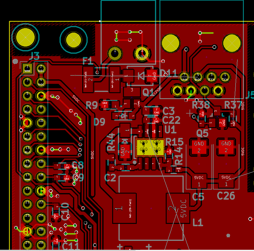 TPS5430: TPS5430 radiated EMI - Power management forum - Power ...