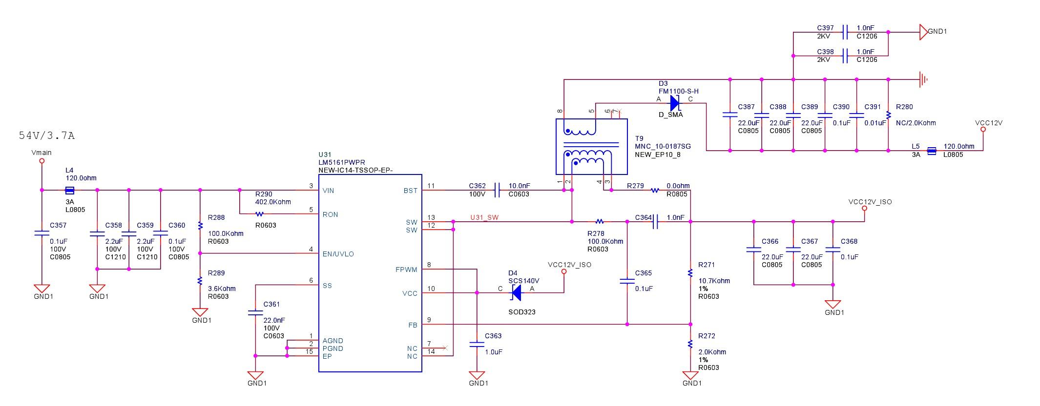 LM5161: May you pls help check LM5161 circuit? - Power management forum ...