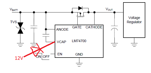 LM74700-Q1: start up time - Power management forum - Power management ...