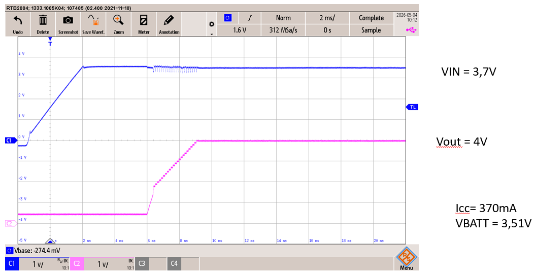 7ohms TPS63900: TPS63900 failure - Power management forum - Power management ...