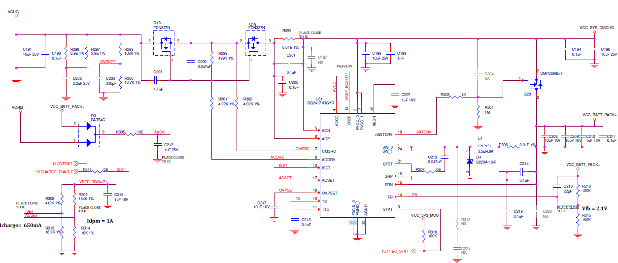 BQ24171: System power selector problem - Power management forum - Power ...