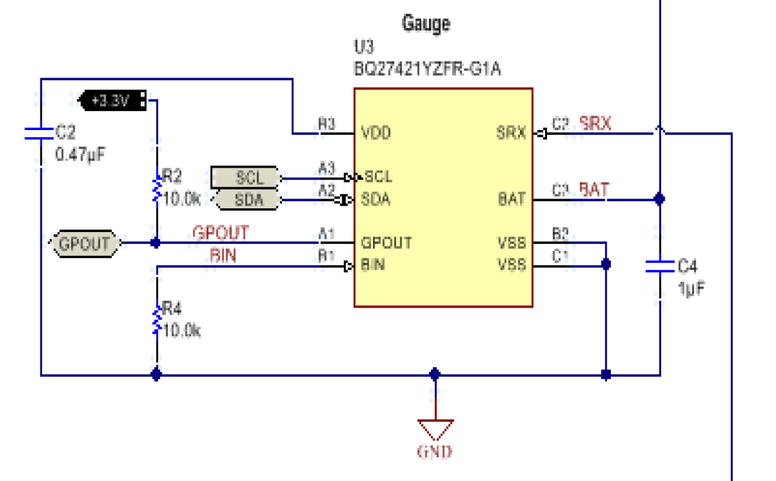 BQ27421-G1: GPOUT pin - Power management forum - Power management - TI ...