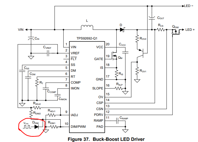 TPS92692-Q1: TPS92692-Q1 burn out when no load connect - Power ...