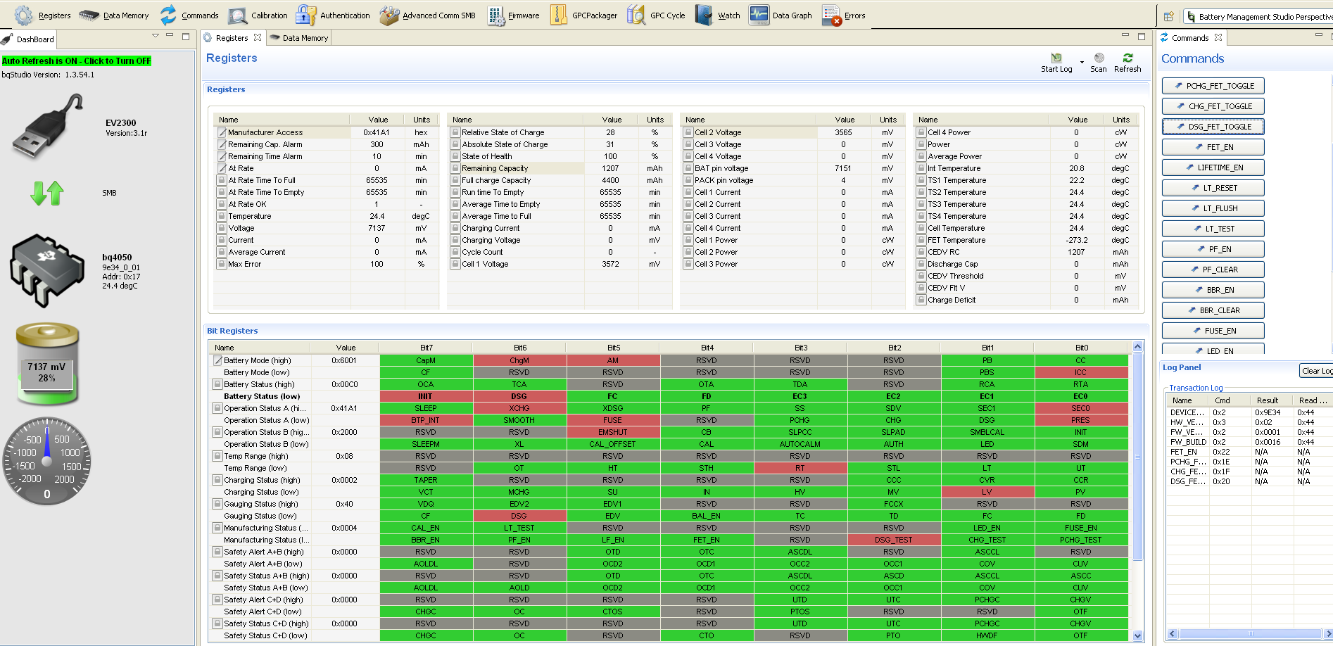 BQ4050: help with configuring the gas gauge - Power management forum ...