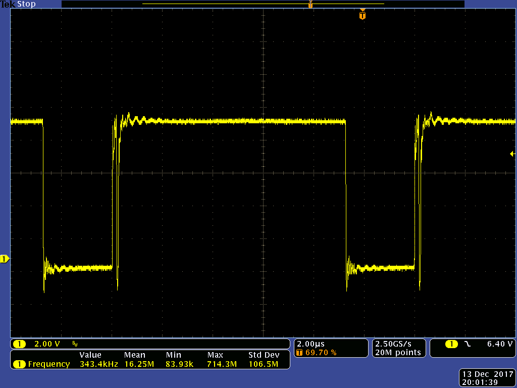 Selecting points for voltage glitching - Glitching - NewAE Forum