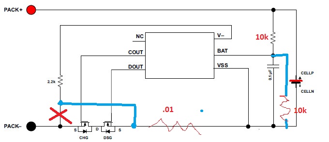 BQ2970: External Current Sense Resistor - Power management forum ...