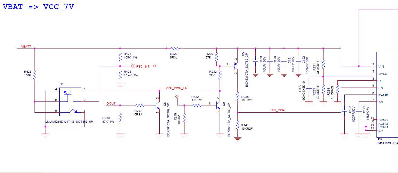 LM5118 VCCX pin issue - Power management forum - Power management - TI ...