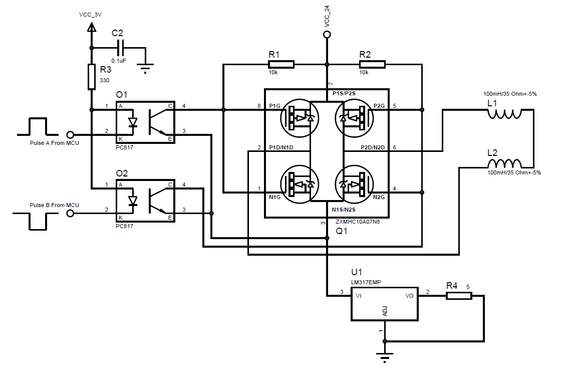 Resolved Low Cost High Accuracy Low Noise Switch Mode
