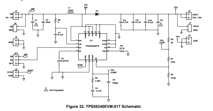 TPS55340: TPS55340 design - Power management forum - Power management ...