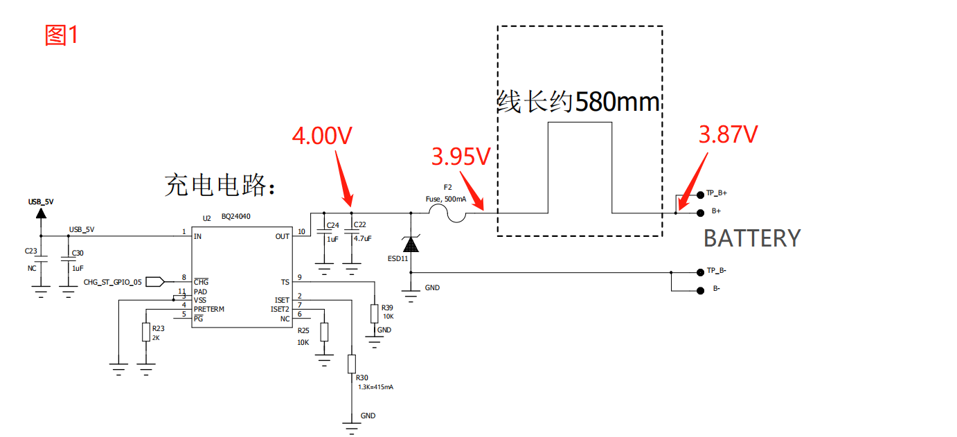 BQ24040: BQ24040 Charge Current Unstable - Power Management Forum ...