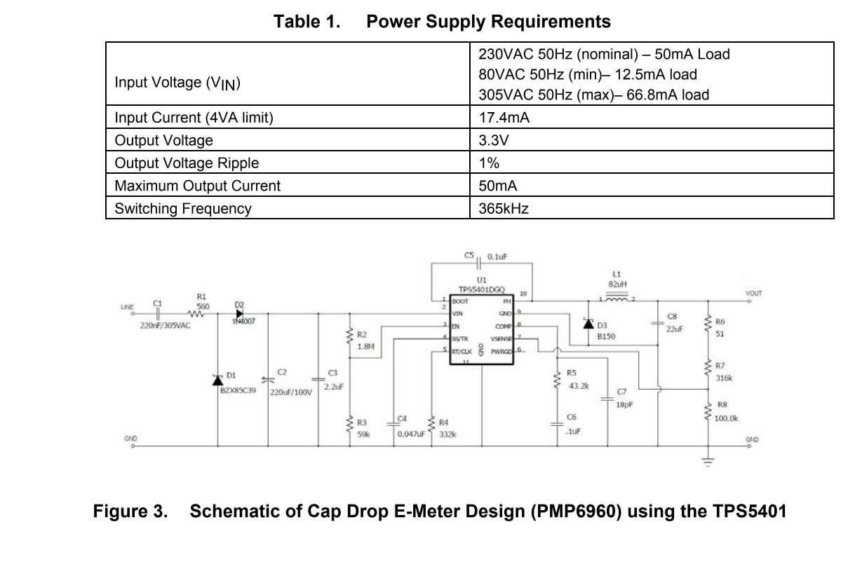 TPS5401: Need an AC-DC converter - Power management forum - Power 