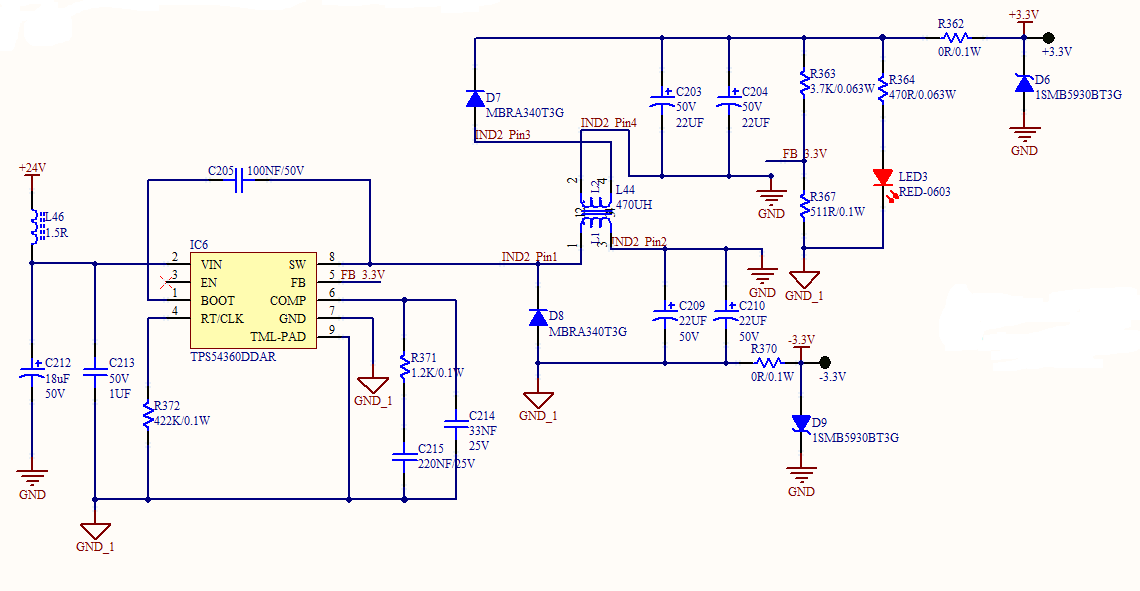 TPS54360B: Heat Issues faced - Power management forum - Power ...