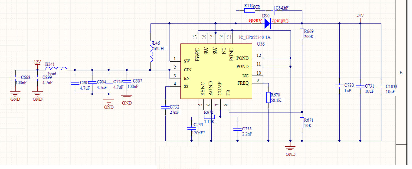 TPS55340: TPS55340 Reduction Issues - Power management forum - Power ...