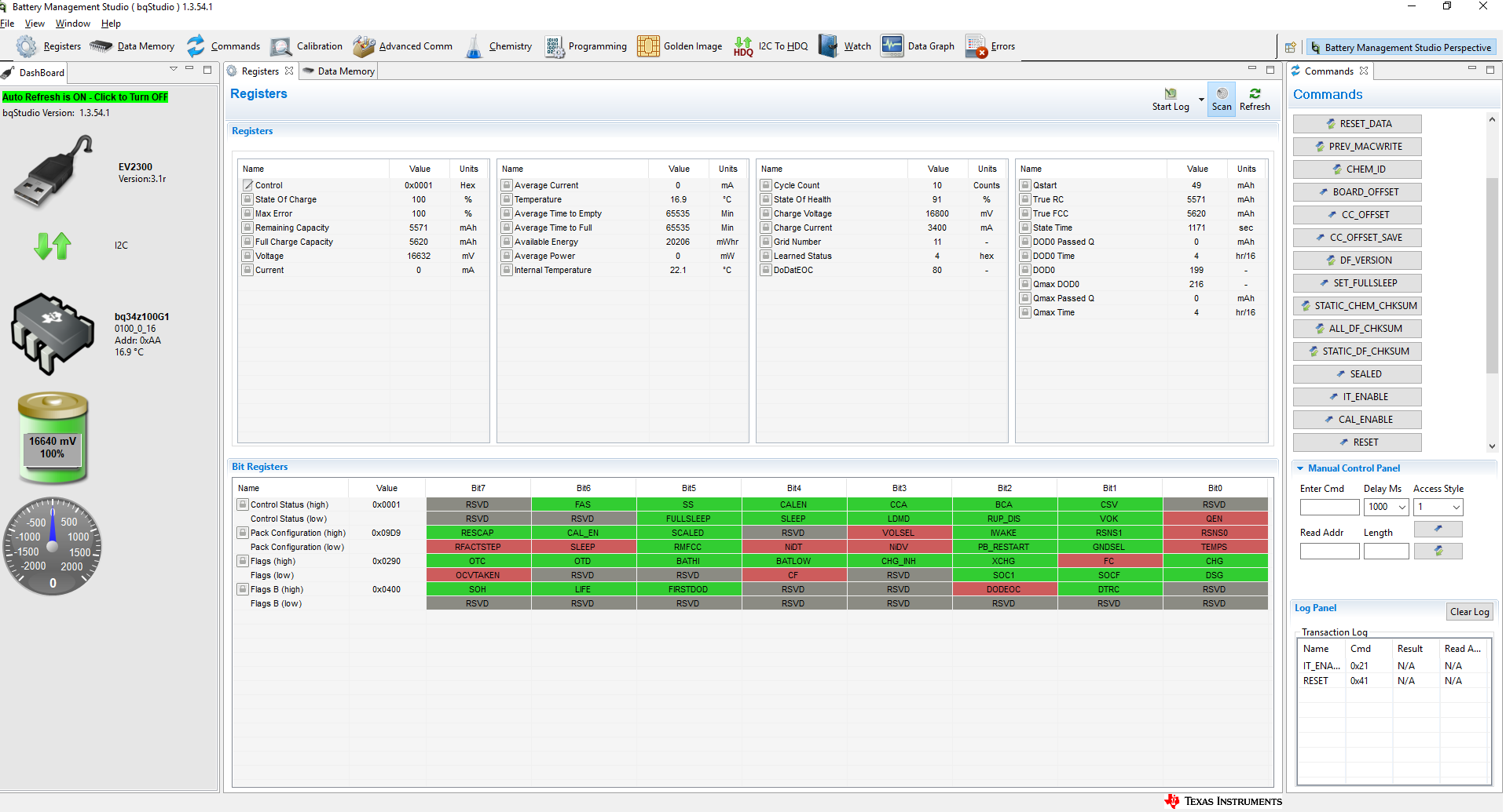 BQ34Z100: BQ - Power management forum - Power management - TI E2E ...