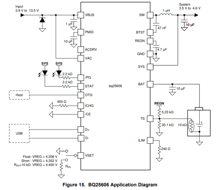 BQ25606: Output Capacitor - Power management forum - Power management ...