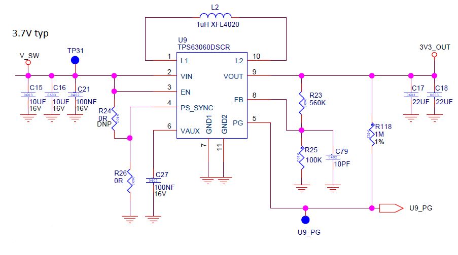 TPS63060: Current Consumption Peaks at very light loads in PFM mode ...