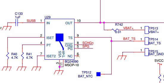 BQ24090 High Impedance - Power management forum - Power management - TI ...