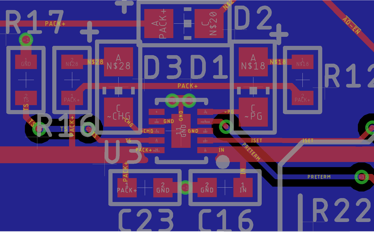 BQ24040: Fast Charge Current Way Less Than Expected (~100mA) - Power ...