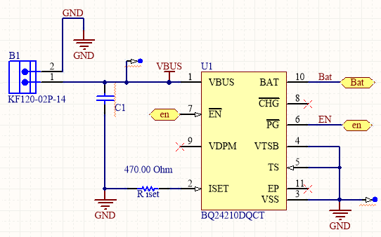 BQ24210: USB / Solar charger lipo - Power management forum - Power ...