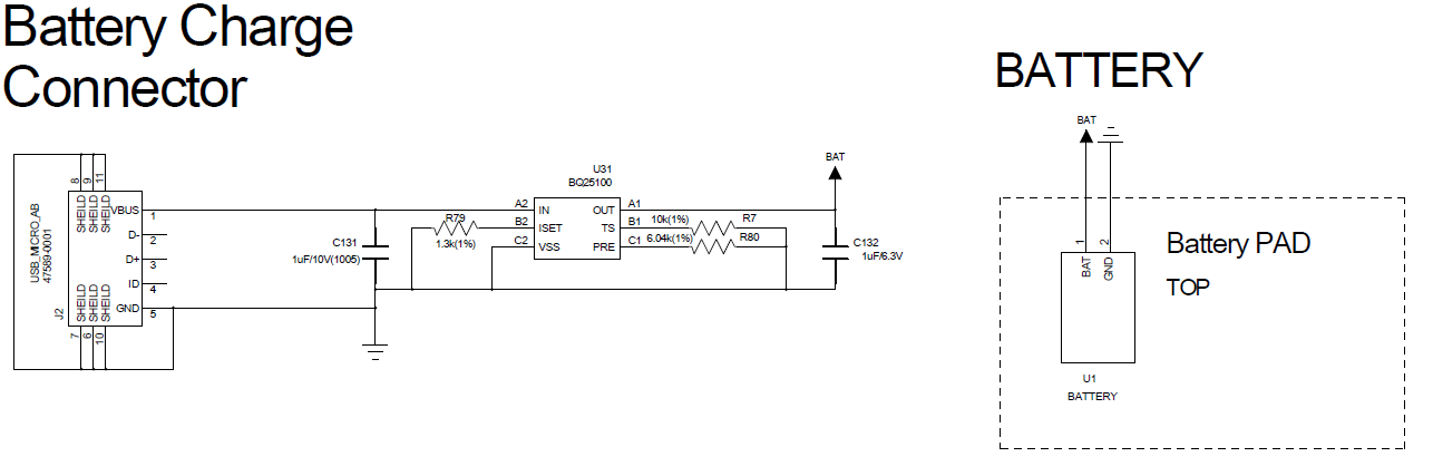 Question about how to more faster charging battery with BQ25100 - Power ...