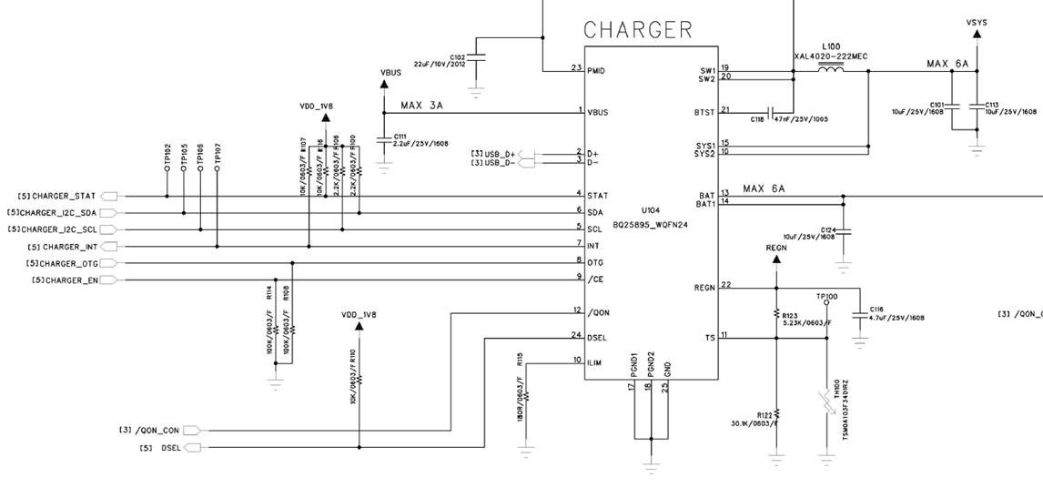 BQ25895: I2C communication problem - Power management forum - Power ...