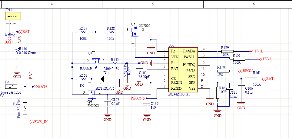 BQ34Z100-G1 parameter configuration for 4S4P LiFePO4 battery - Power ...