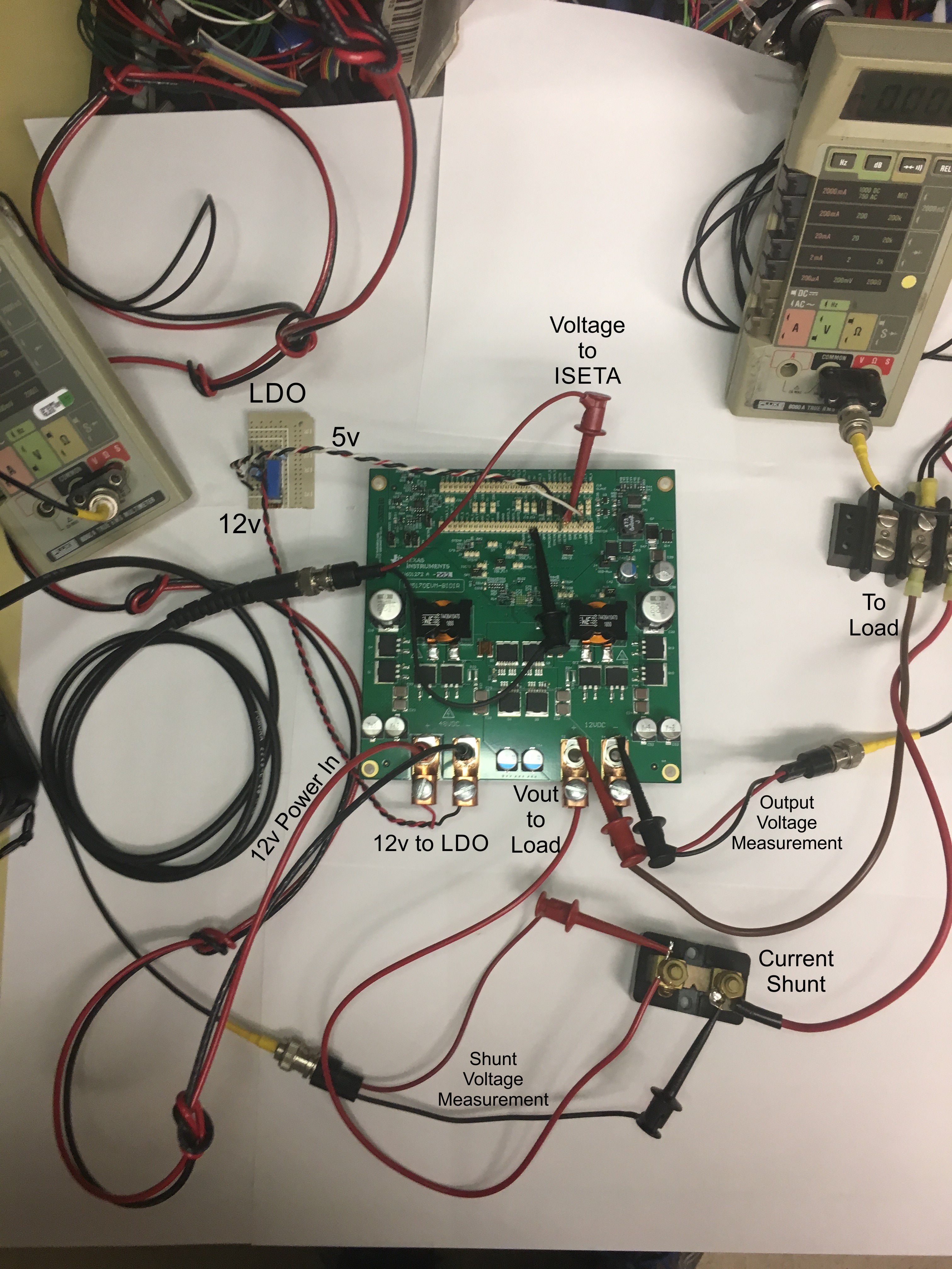 Lm5170evm-bidir: Special 12v Application (buck Mode Only) - Power 