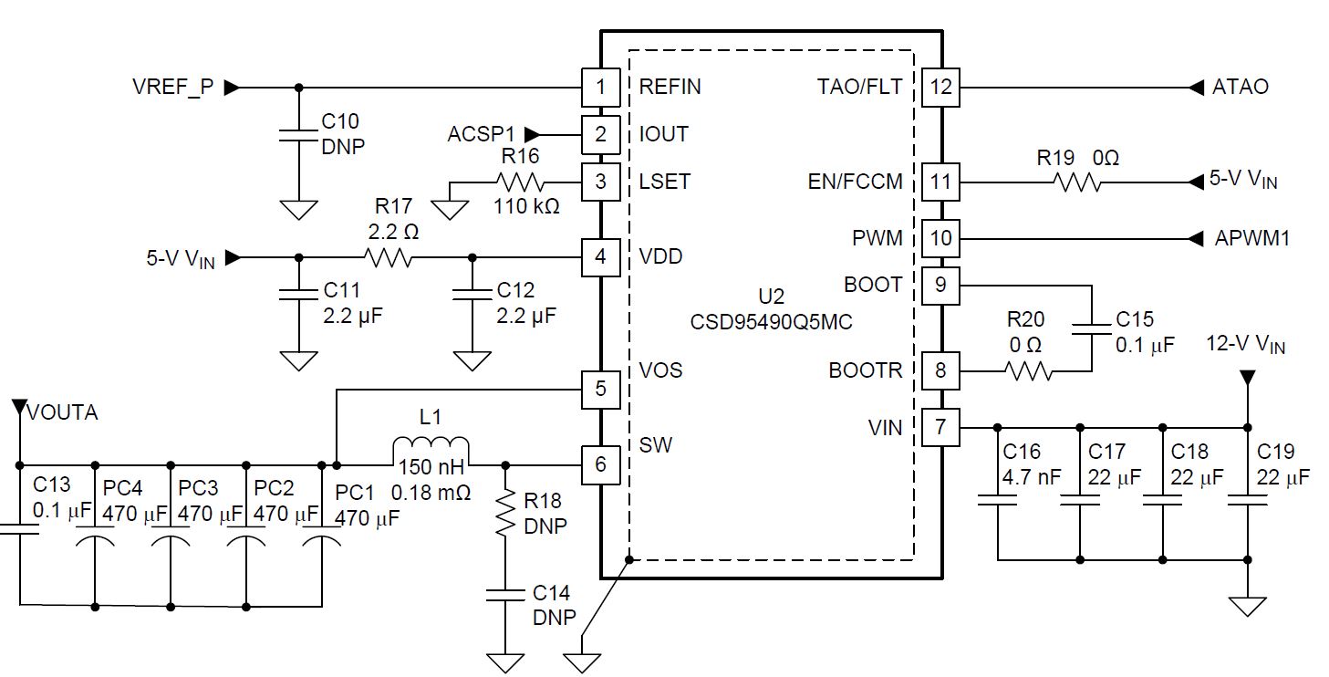 CSD95480RWJ: BOOT and BOOT_R burnt issue - Power management forum ...