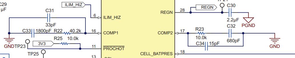 BQ25703A: Unexpected Behaviour when Discharging from Battery (USB OTG ...