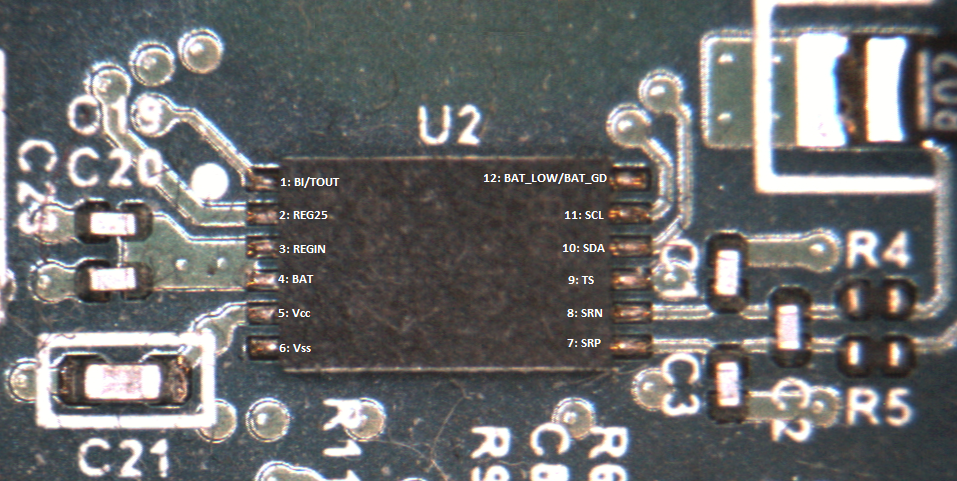 Bq27510 G3 How Can The Battery Gauge Be Forced Into Low Power Mode