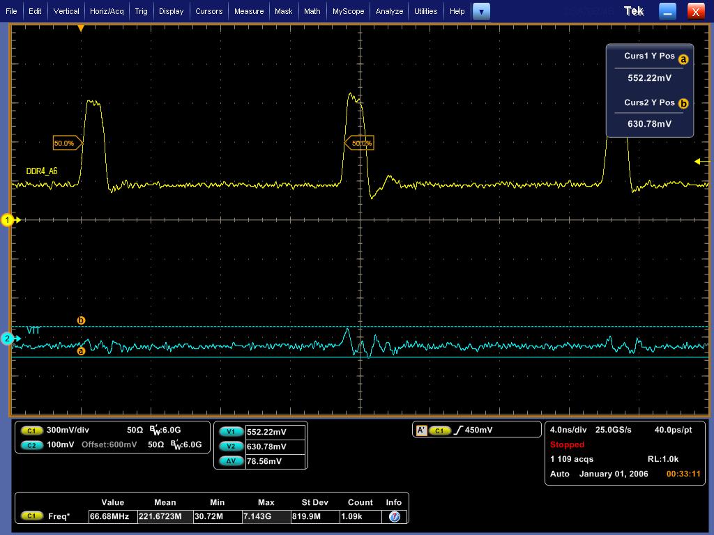 Ddr vtt voltage control что это