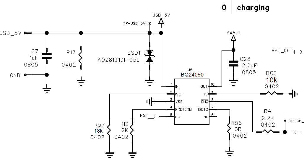 BQ24090 stop charging issue - Power management forum - Power management ...