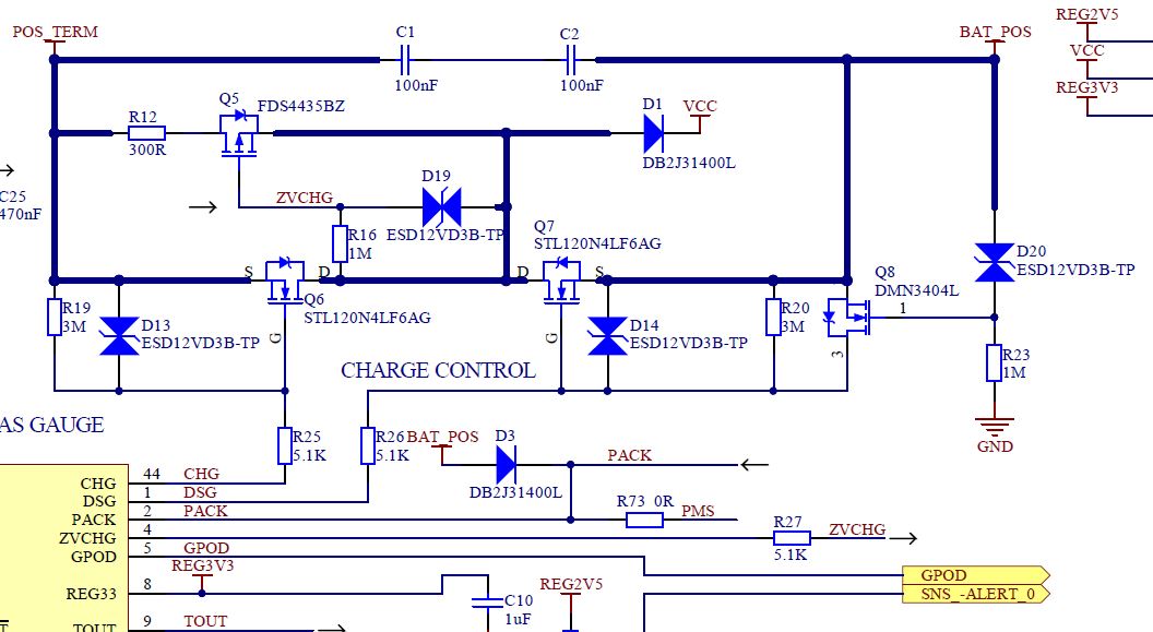 BQ34Z651: systematic discharge FET failures killing products - Power ...