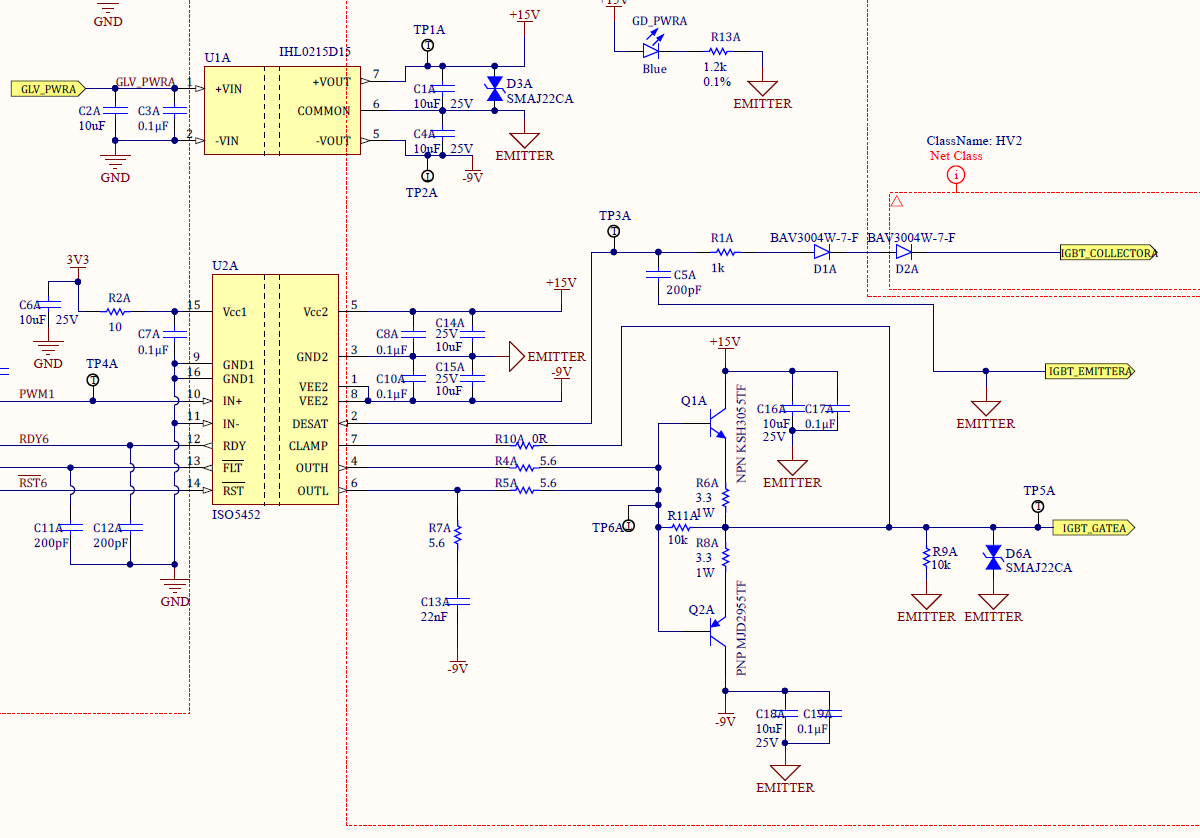 ISO5452: Added RC Circuit for STO - Increased Switching Losses - Power ...