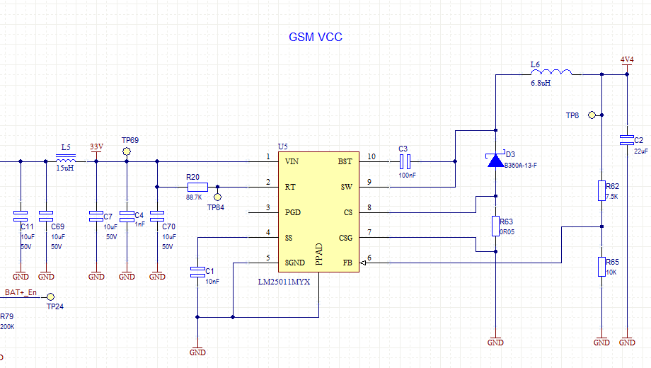 lm25011: Output not always stabilizing to designed output - Power ...