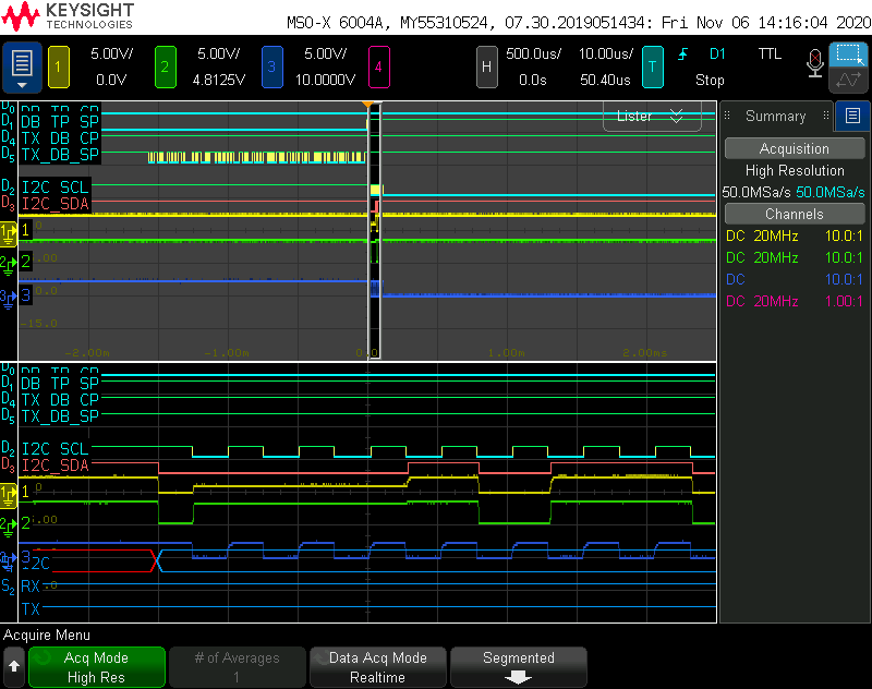 Bq27510 G3 Can You Please Confirm That The I2c Interface On This