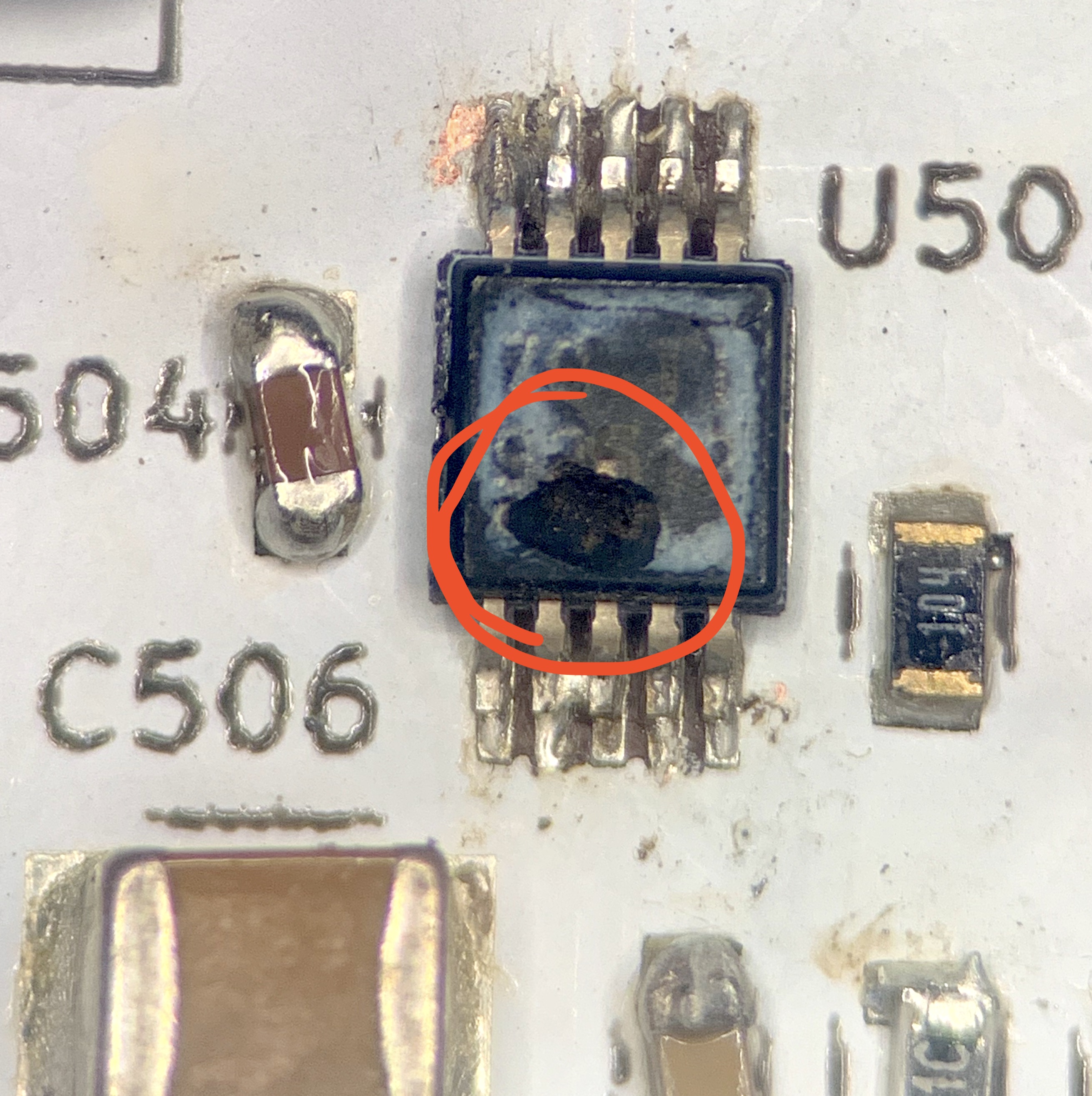 TPS92512: IC pops after a few seconds - Power management forum 