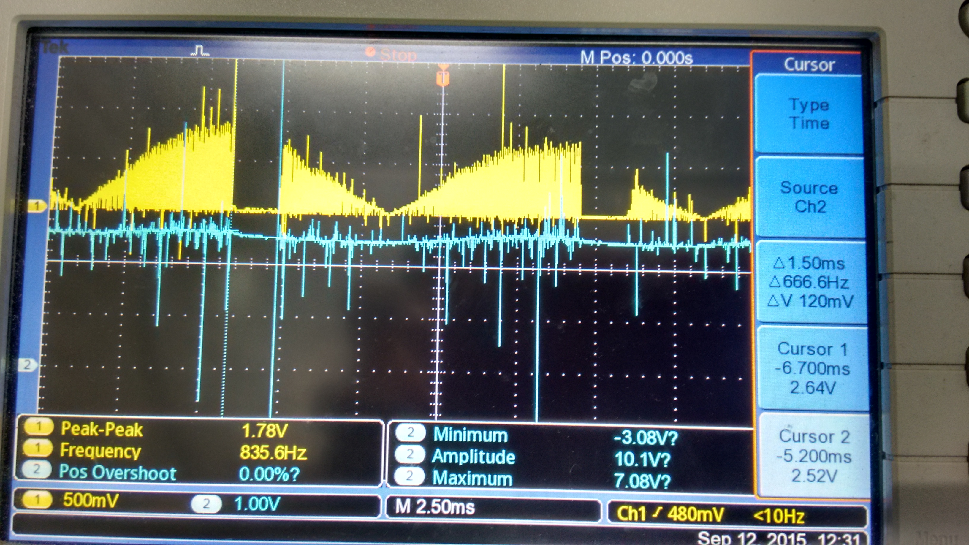 UCC28070 intermediate tripping of gate pulses - Power management forum ...