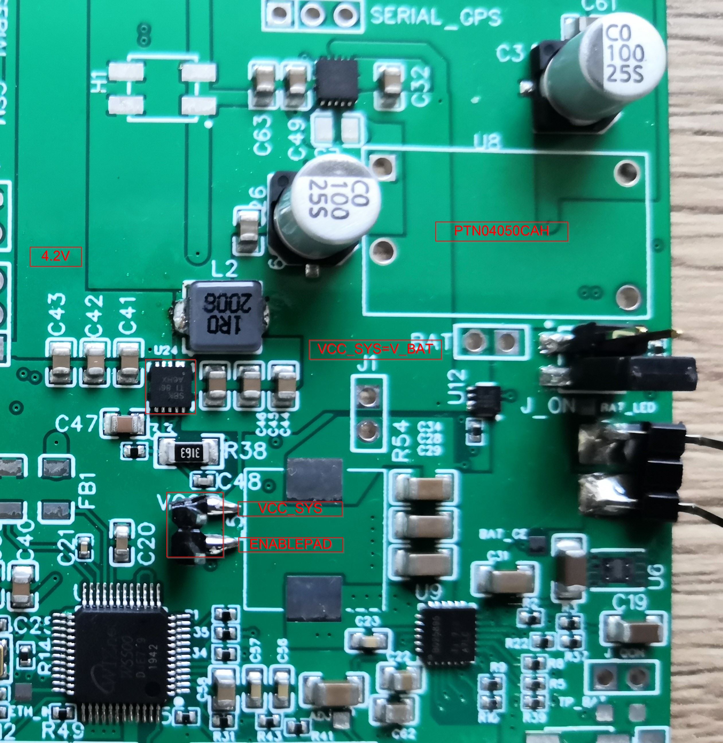 TPS61230: No startup from dc/dc -> output voltage not reached - Power ...