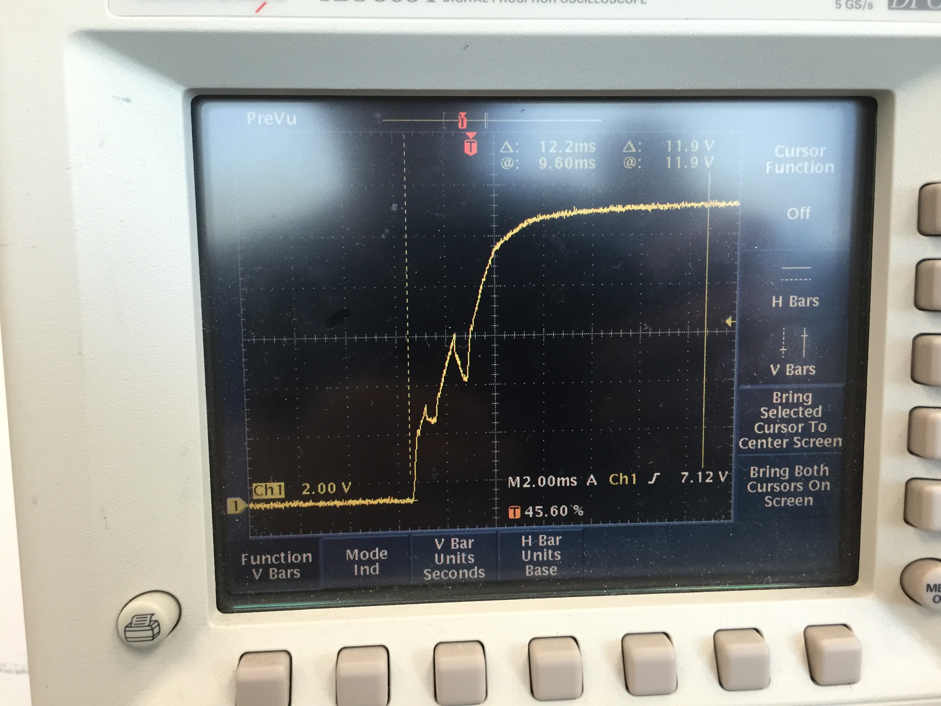 TPS2592AADRC: Ramp time and stability of output voltage - Power ...