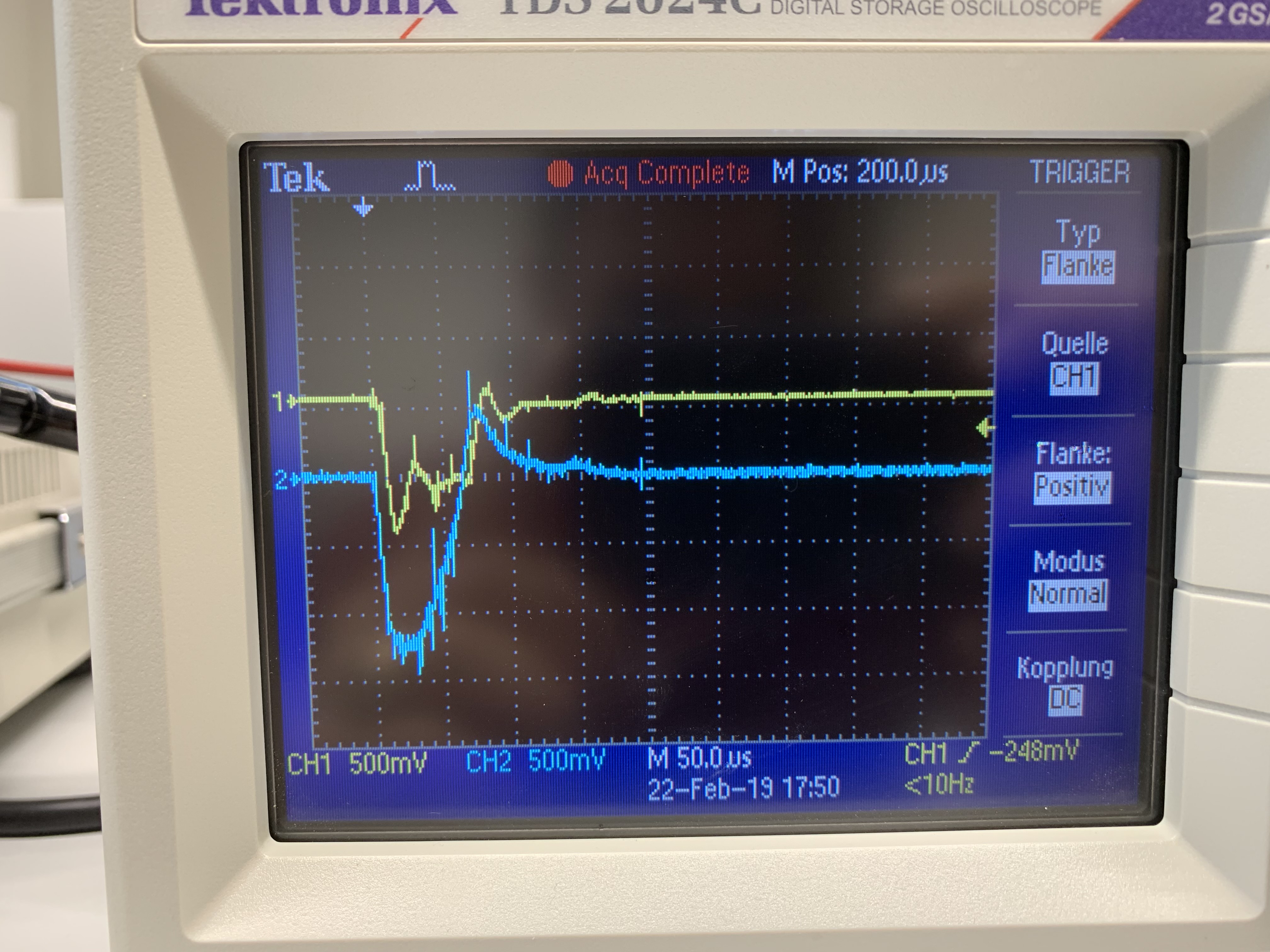 TPS61088: Input voltage drop - Power management forum - Power ...