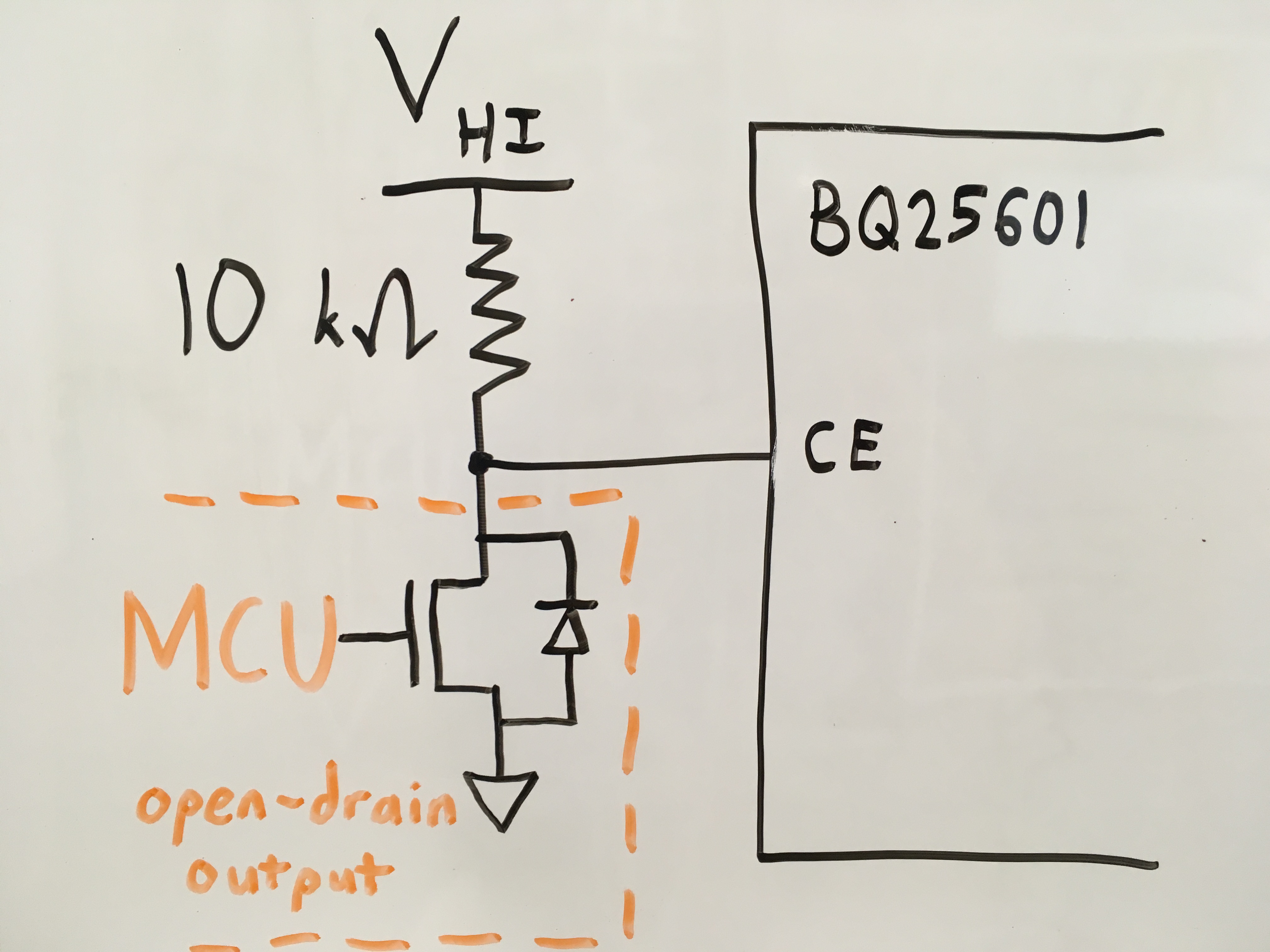 Bq25601 How To Power Vsys With Vbus Alone Without Battery Power