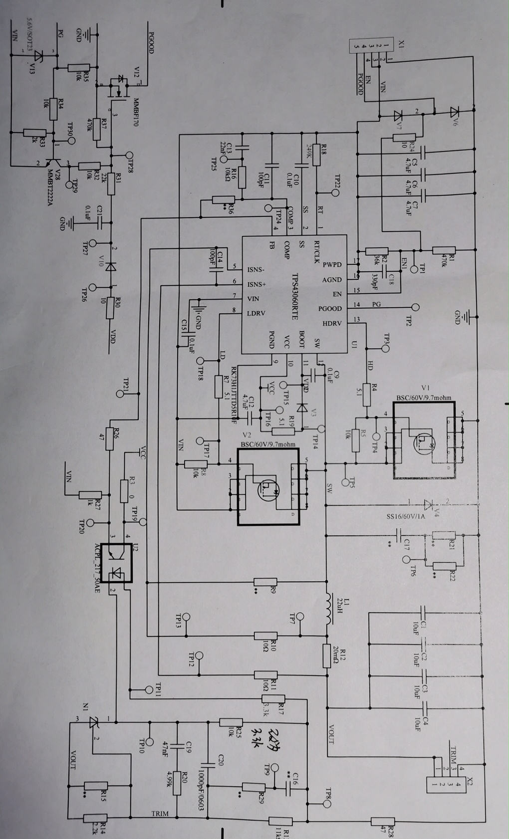 TPS43060: TPS43060 issue - Power management forum - Power management ...