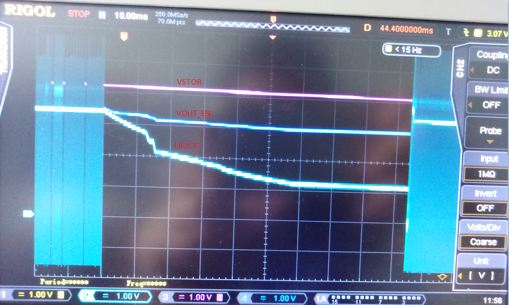 bq25570 VOUT Problem - Power management forum - Power management - TI ...