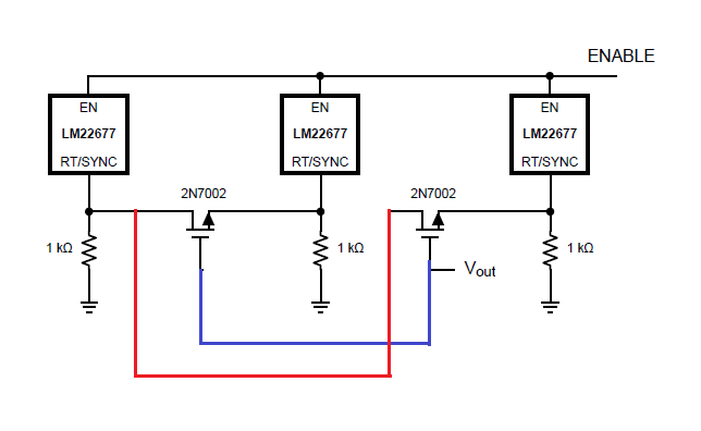 LM22677: Self-synchronization device limit - Power management forum ...