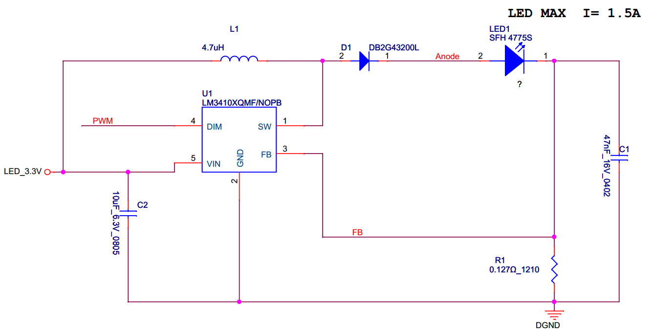 Lm3410: The Output Capacitor Value - Power Management Forum - Power 